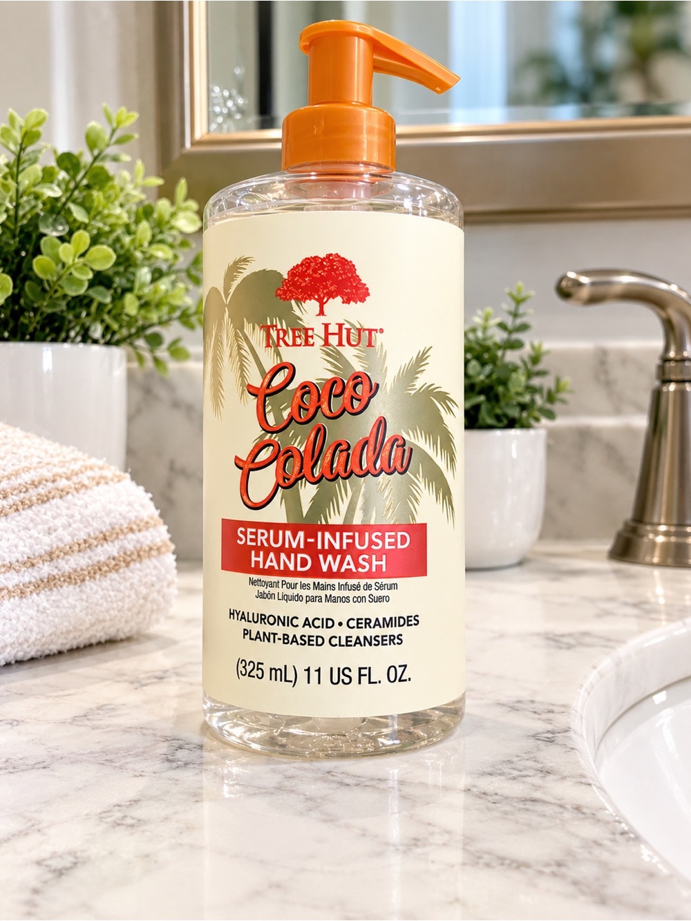 Coco Colada Serum-Infused Hand Wash -
